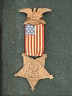 Grand Army of the Republic Membership Badge