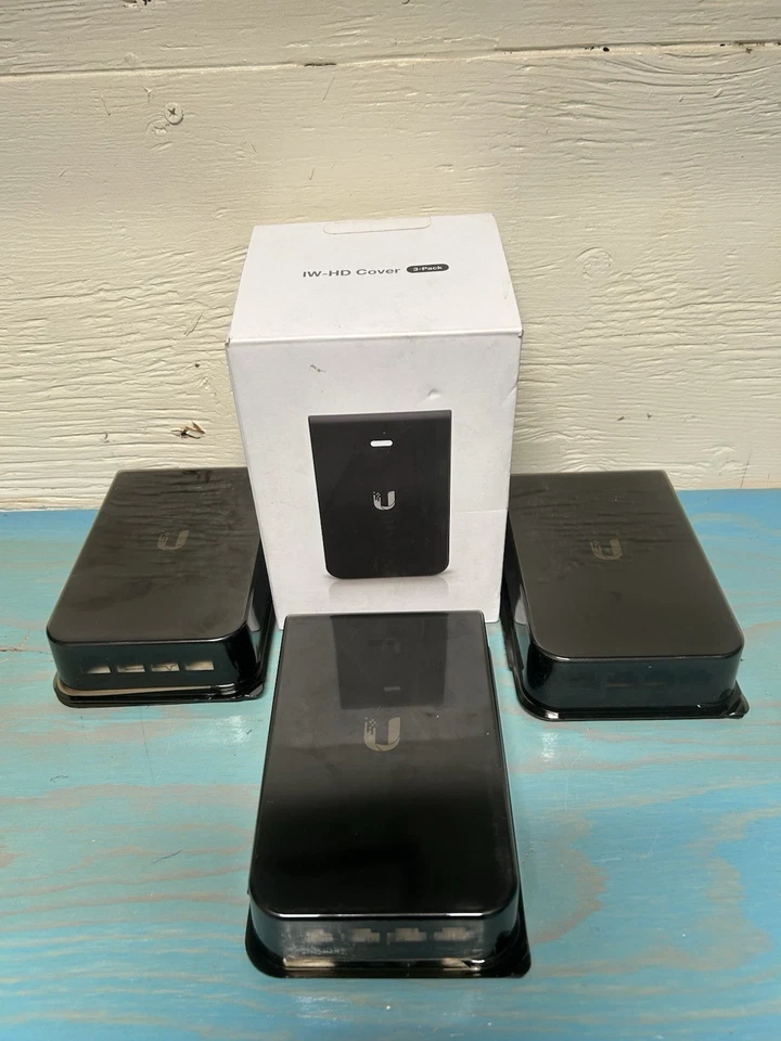 Ubiquiti IW-HD-BK-3 BLACK Cover for UniFi IN WALL - HD Access Point 3-Pack - Image 4 of 4