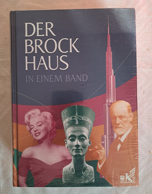 Der Brockhaus in einem Band, NEU und in Folie