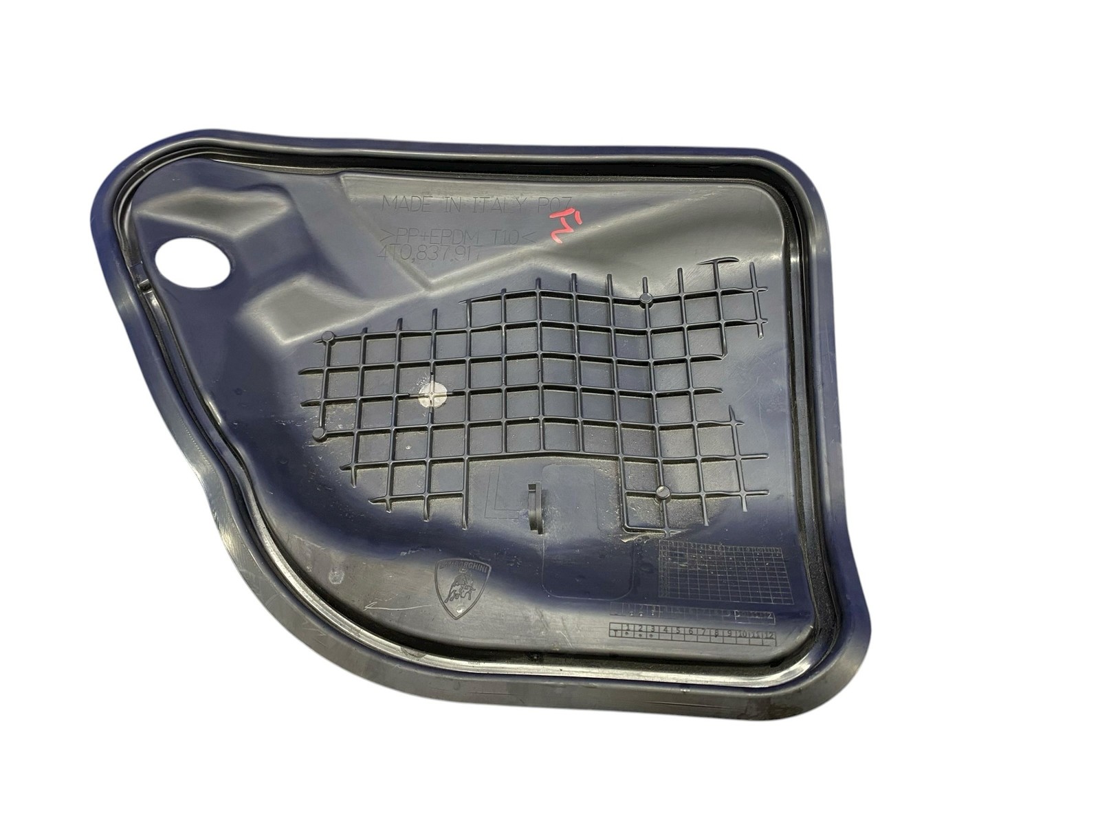 LAMBORGHINI HURACAN LP640-4 PERFORMANTE FRONT WATER DEFLECT GASKET TRIM SET