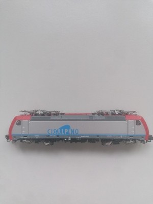 Fleischmann 7560017 Re484 Cisalpino Digital DCC Spur N Neu unbespielt OVP E-Lok