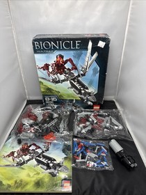 LEGO Bionicle Mistika 8698 Vultraz NEW Open Box Skyfighter Midak Skyblaster Toy