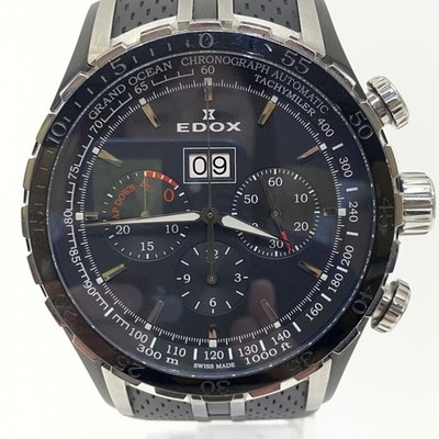 Edox Grand Ocean Extreme Sailing Automatikuhr 45004-357N-NIN gebraucht aus Japan