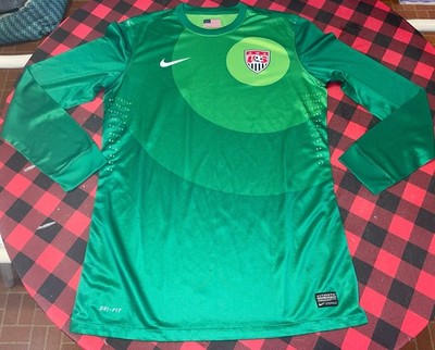Nike USA US Soccer Goalkeeper Jersey Size Large NOTE…#680