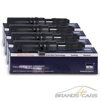 4X Beru ZÜNdspule FÜR Dacia Duster Opel Vivaro Renault Clio Scenic 1.6 2.0