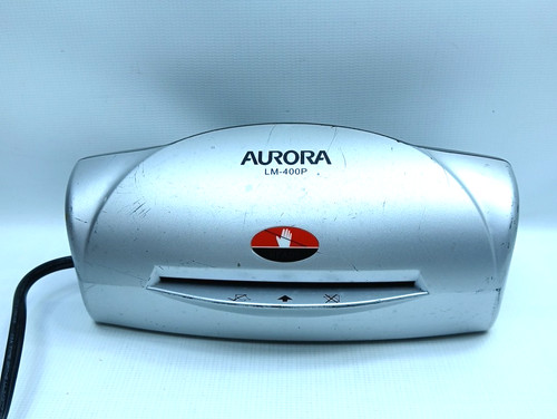 Aurora LM-400P Desktop Thermal Laminator Machine β Tested, Working