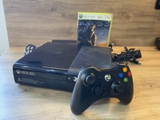 Microsoft Xbox 360 E 250gb console with controller & Halo