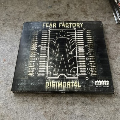 Digimortal Digipak by Fear Factory (CD, Apr-2001, Roadrunner Records)