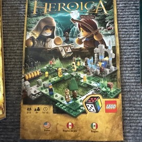 LEGO Games: Waldurk Forest (3858) missing 3 pieces 