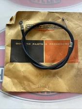Harley Aermacchi 66-67 Sprint CRTT  NOS THROTTLE CABLE ASSEMBLY 45172-66M