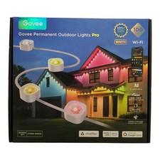 Govee Cuttable LED Permanent Outdoor Lights Pro, 100ft, White, H806A