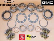 1973-1999 Chevy Gmc C35 C3500 14 Bolt 10.5 Rear Axle Wheel Bearing Kit Oem Aam 1973-1999 Chevy Gmc C35 C3500 14 Bolt 10.5 Rear Axle Wheel Bearing Kit Oem Aam