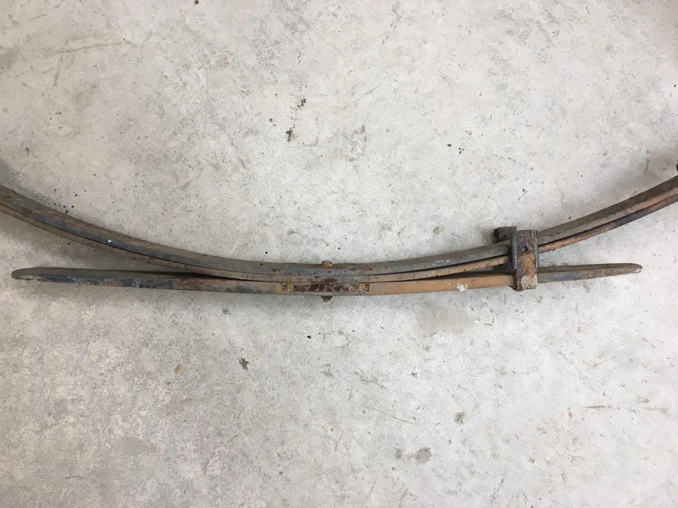 12 TOYOTA TACOMA Leaf Spring Rear 4x2 Exc. Prerunner & X Runner; StandCab Lh Foto 2 de 2