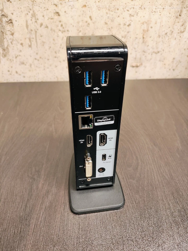 Plugable UD-ULTCDL USB-C Docking Station No Adapter - Image 2 of 4