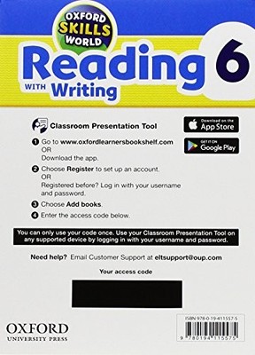 Oxford Skills World: Level 6: Reading with Writing Classroom Presentation Tool