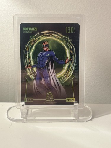 2025 Bo Jackson Battle Arena Update Portalize(Sam Laporta)Glow Battlefoil BF-117