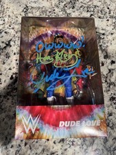 Wwe Mick Foley Dude Love Signed Wwf Wrestling Action Figure Autographed 3 Faces