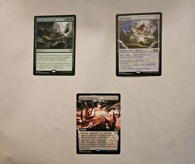 Random Destruction Pack (Set Of 3) Please See Description.