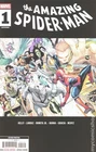 Amazing Spider-Man 1O VF 2025 Stock Image