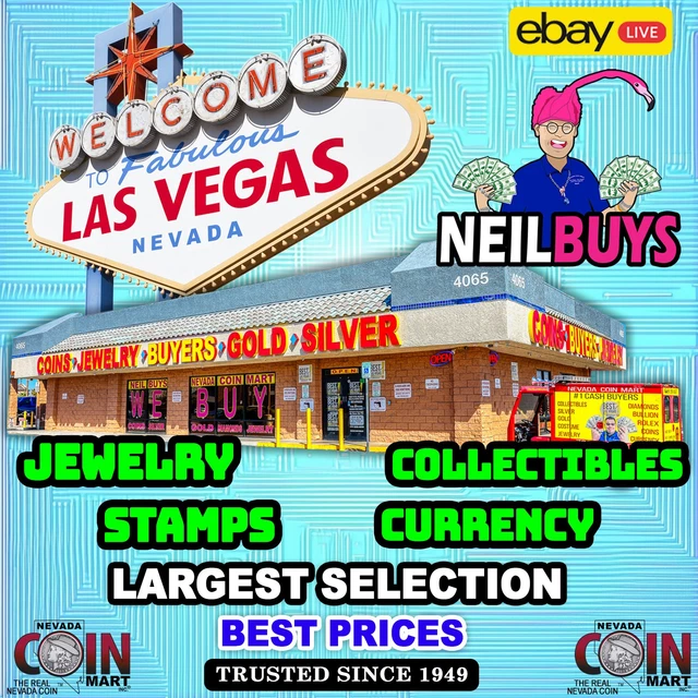 NI#3464 AS SHOWN ON SCREEN OFFICIAL NEIL BUYS EBAY LIVE SHOW 10/16/25