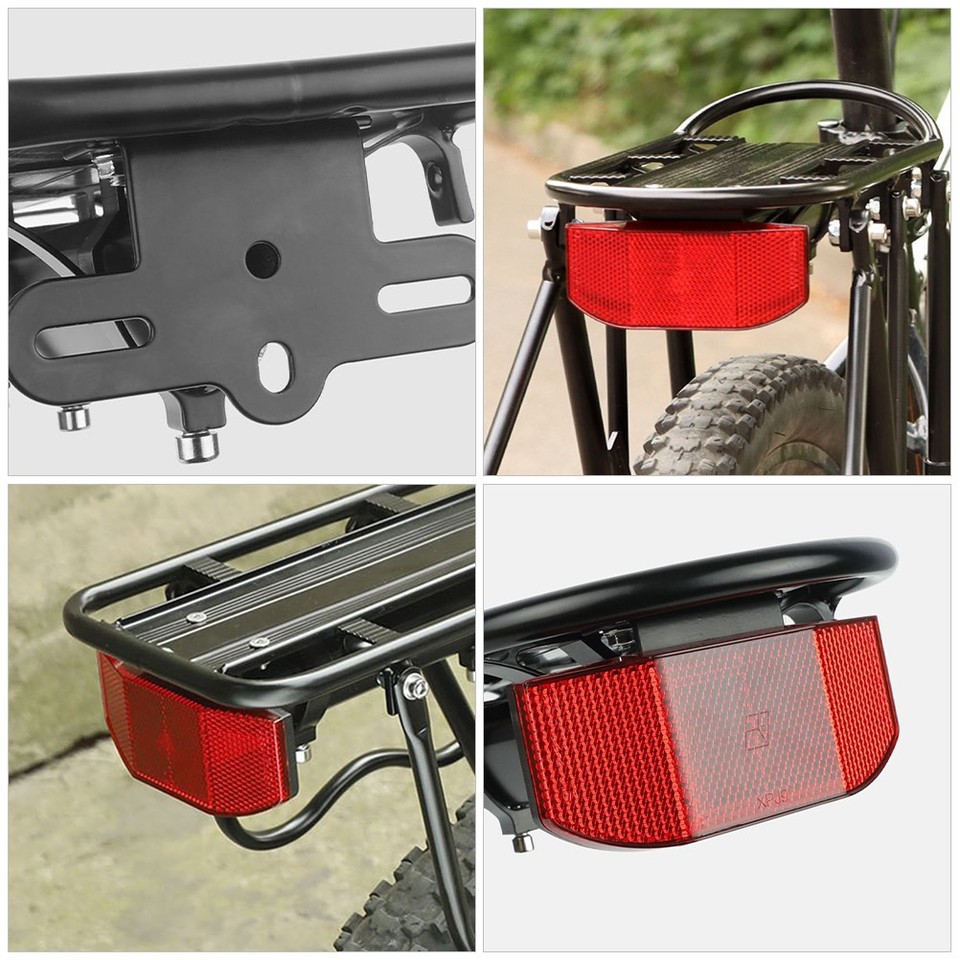 Wide Bike Reflector Riding Rear Frame Reflective Strips Bicycle ...