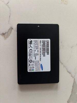 Samsung 1.92TB PM863 SSD 2.5'' SATA MZ7LM1T9HCJM MZ-7LM1T90 98% health (OEM)