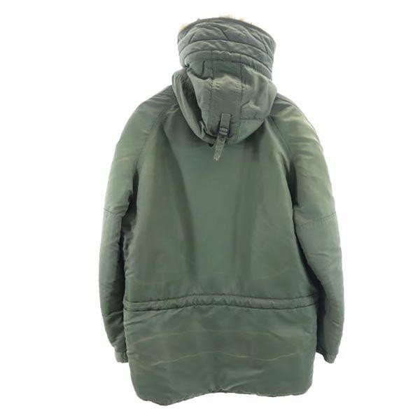 Buzz Rickson's N-3B Flight Jacket Khaki Nylon Size M from JAPAN | eBay
