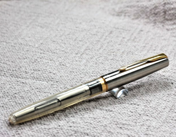 PARKER FRONTIER RARE DEMONSTRATOR FOUNTAIN PEN 