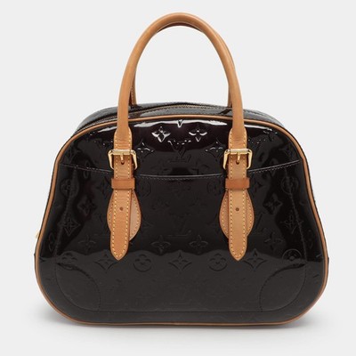 Louis Vuitton Summit Drive Amarante Monogram Vernis Tasche