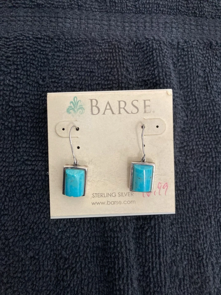 Lot of 5. BARSE. Sterling Silver. Assorted Drop Earrings - Image 3 of 4