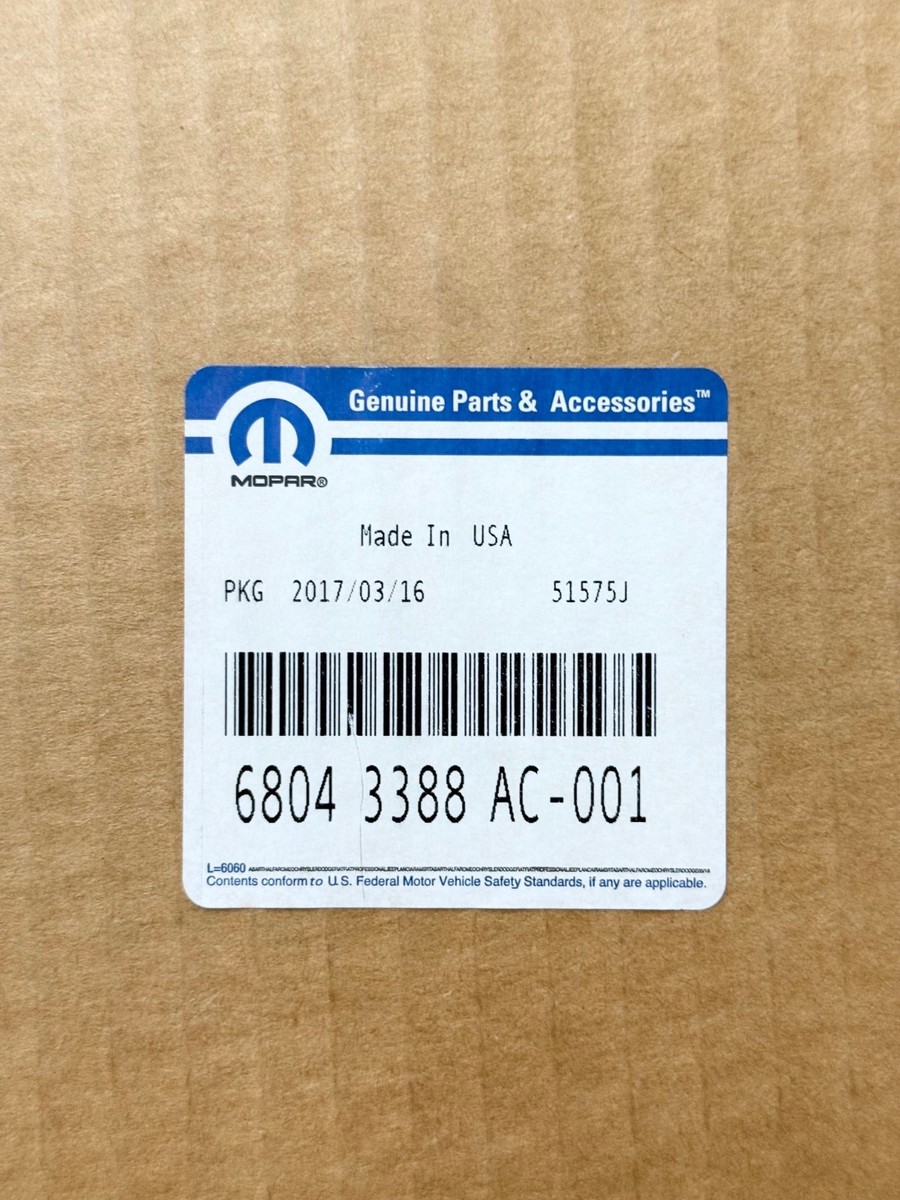 FRONT GRILLE ASSEMBLY for 2008-2014 DODGE CHALLENGER OEM MOPAR