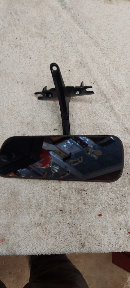 1955 1956 1957 Chevrolet BelAir 210 delray nomad Rear view Mirror PT4648652 OEM Foto 3 de 4