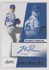 2019 Panini Chronicles Absolute Rookie Auto Thomas Pannone #ARA-TP Auto fm0