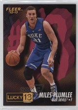 2012-13 Fleer Retro 1996-97 Lucky 13 Miles Plumlee #5 0qr0
