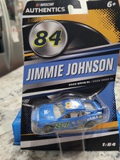 Jimmie Johnson 84 NASCAR Authentics 2026 Wave 1 Carvana Toyota 1:64