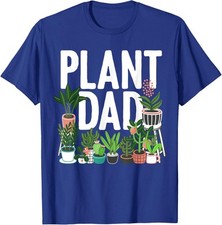 Cool Plant Design For Dad Gardener Garden Plant Lover Unisex T-Shirt