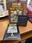 Outlaw (Atari 2600) Video Computer System Game Program complete