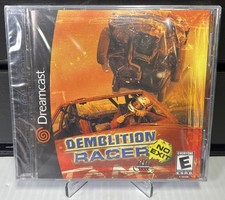 Demolition Racer No Exit Sega Dreamcast Factory Sealed