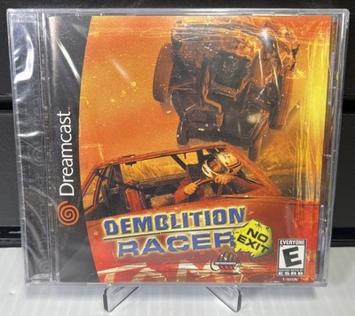 Demolition Racer No Exit Sega Dreamcast Factory Sealed