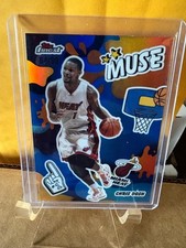 2025/26 TOPPS FINEST CHRIS BOSH MUSE BLUE REFRACTOR CARD #D 64/99 MIAMI HEAT