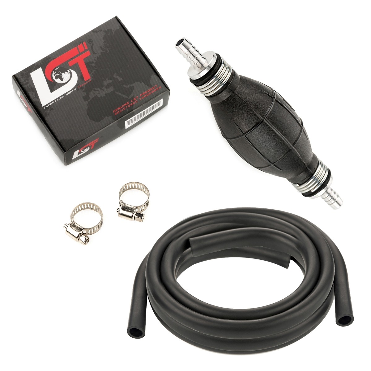 8 mm Hand pump Transfer pump Fuel oil pump Hose for DAIHATSU