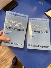 Corporate Compliance Answer Book - 2017 Volume 1 and 2
