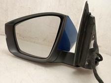 2025 SKODA KODIAQ 567857507AA NS LEFT PASSENGER'S DOOR WING MIRROR SE L EXECUTIV