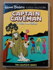 Hanna-Barbera Classic Collection Captain Caveman & The Teen Angels  DVD