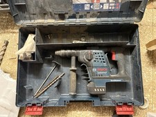 Bosch GBH 36 VF-LI PLUS 36V SDS+ Hammer Drill Spares and Repairs Does Turn Over