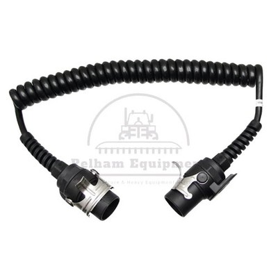ABS Spiral Cable ISO 7638 EBS 641166 Anti-Kink Protection
