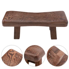 Wooden Arc Cervical Pillow for Neck Alignment and Comfortable Rest