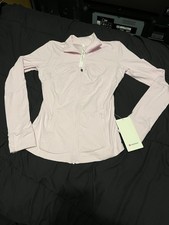 Lululemon meadowsweet pink Nulu define jacket