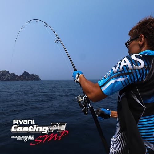 VARIVAS PE12号 300m Avani Casting PE SMP Avani Casting PE SMP X8 Hiramasa Tune – VARIVAS