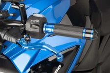 6054 - HI-TECH ASCENT 123MM KNOB SET compatible with Kawasaki Ninja H2 2015-